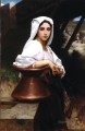 Jeune italienne puisant de leau Realism William Adolphe Bouguereau
